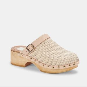 Dolce Vita | EUC - Carlee Raffia Clogs - Size 7.5/38